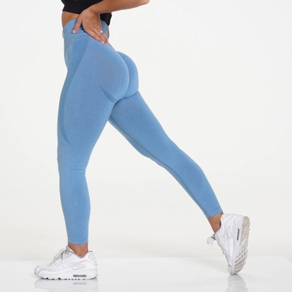 NVGTN Leggings: Color Sky Blue
